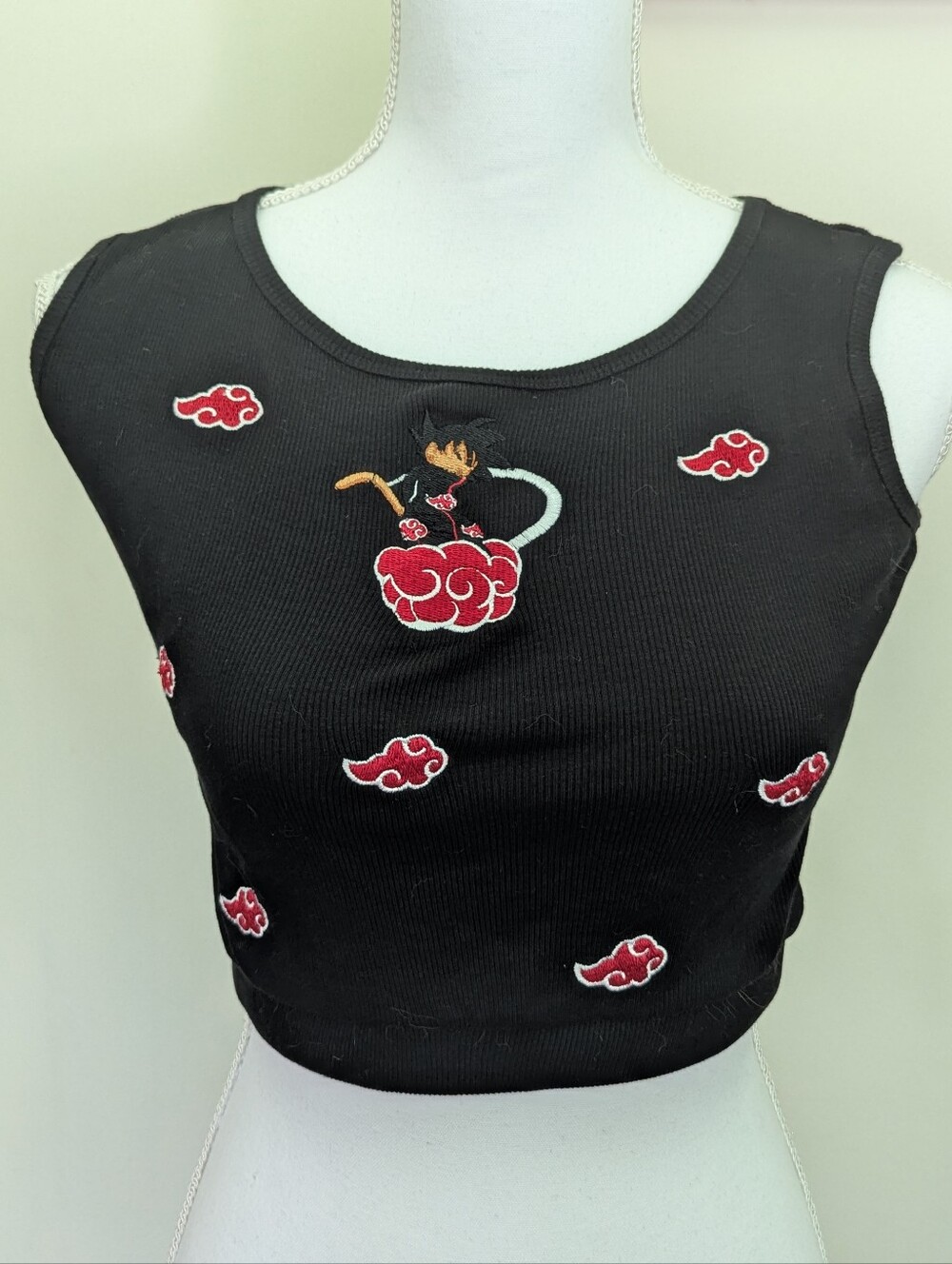 I11evn Gotachi Akatsuki Crop Tank Top Small S